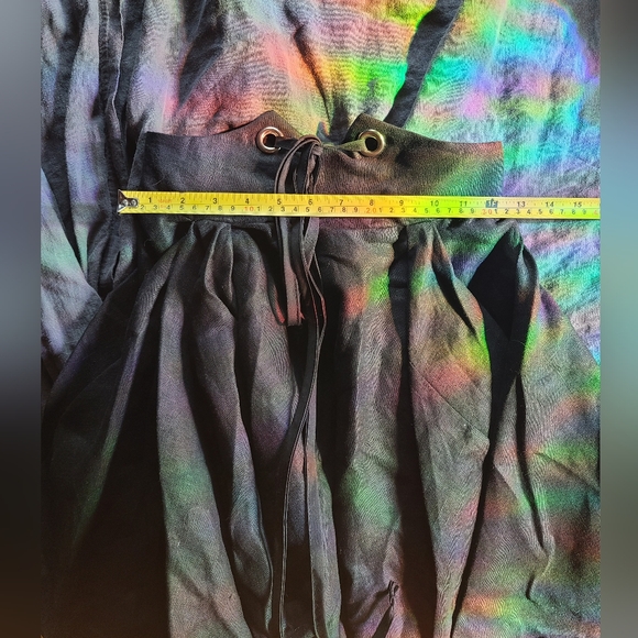 NWT Linen Asymmetrical Bubble Skirt by Metamorphoza - Picture 8 of 8